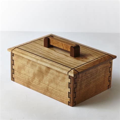 wooden box with metal carry handle|Wooden Box With Handle .